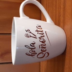 Coffee Mug 'Hola Senorita'